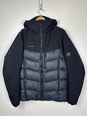 Men’s Mammut Rime Pro Hybrid Hooded Down Jacket
